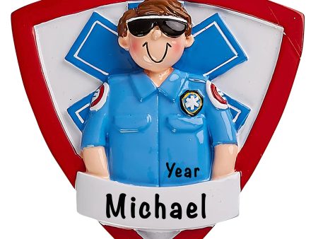 EMT Paramedic Personalized Ornament Online Sale