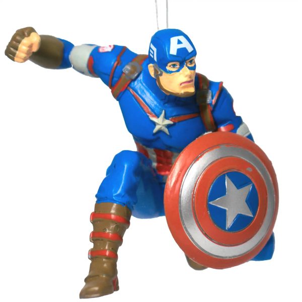 Captain America Christmas Ornament Online