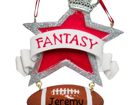 Fantasy Football Christmas Ornament Online Hot Sale