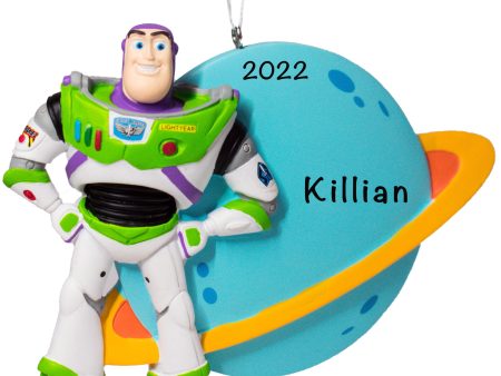 Buzz Light Year Space Christmas Ornament Hot on Sale