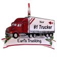 Truck Personalized Ornament Cheap