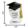 Graduation Cap Christmas Ornament Online now