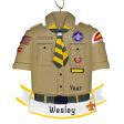 Boy Scouts Christmas Ornament - Banner Hot on Sale