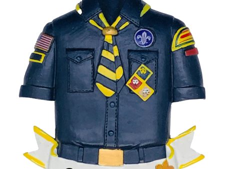 Cub Scout - Boy Scouts Christmas Ornament on Sale