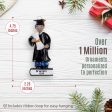 Ethnic Guy Graduation Christmas Ornament For Discount