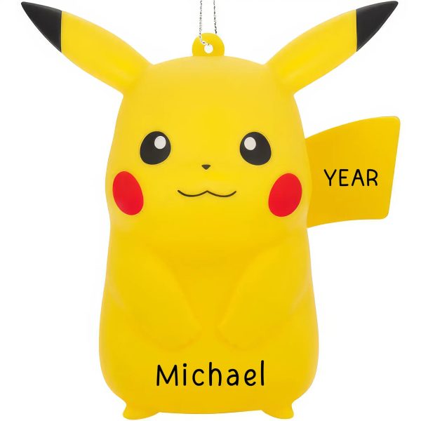 Pokemon Pikachu Christmas Ornament Online Sale