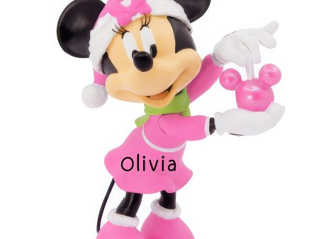 Minnie Mouse Disney Personalized Ornament Supply