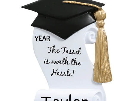 Graduation Cap Christmas Ornament Online now