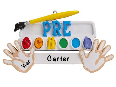 Pre-School Christmas Ornament For Discount