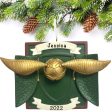 Harry Potter Snitch Christmas Ornament For Discount