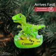 Dinosaur T-Rex Christmas Ornament - Lights Online now