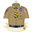 Boy Scouts Christmas Ornament - Banner Hot on Sale