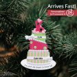 Sweet 16th Birthday Cake Christmas Ornament Online