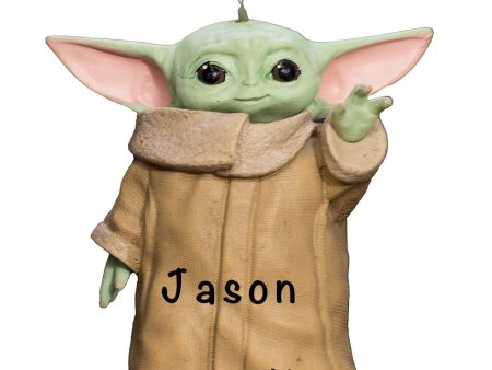 Baby Yoda Star Wars Christmas  Ornament Online Hot Sale