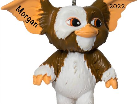 Gremlins Gizmo Christmas Ornament on Sale