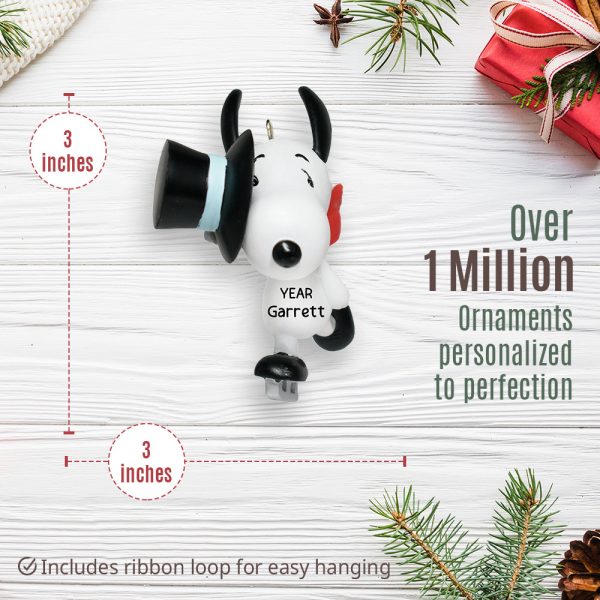 Snoopy Christmas Ornament Online now