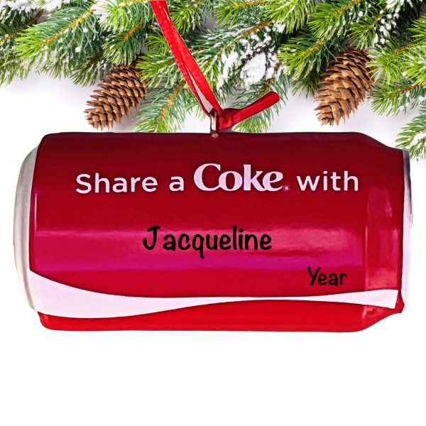 Coke Christmas Ornament For Sale