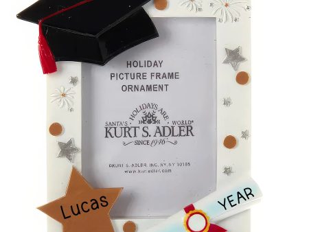 Graduation Photo Frame Christmas Ornament Sale