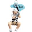 Zip Line Boy Christmas Ornament Online