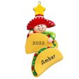 Taco Lover Christmas Ornament For Discount