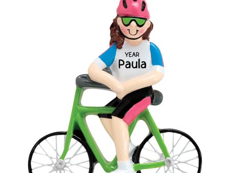 Bicycle Personalized Ornament - Girl Online Hot Sale