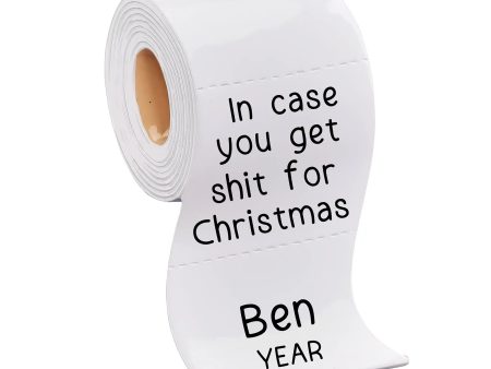 Toilet Paper (I Got Sh*T) Personalized Ornament Hot on Sale