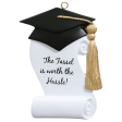 Graduation Cap Christmas Ornament Online now