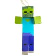 Minecraft Zombie Christmas Ornament 3D Online now