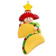 Taco Lover Christmas Ornament For Discount