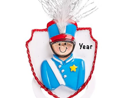 Marching Band Christmas Ornament - Boy For Discount