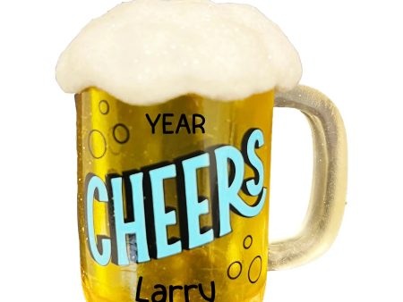 Beer Mug Christmas Ornament Online Sale