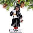 Ethnic Girl Graduation Christmas Ornament For Discount