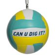 Volleyball 3D Christmas Ornament Fashion