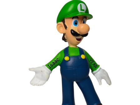 Nintendo Luigi Christmas Ornament Fashion