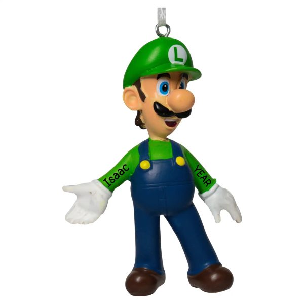 Nintendo Luigi Christmas Ornament Fashion