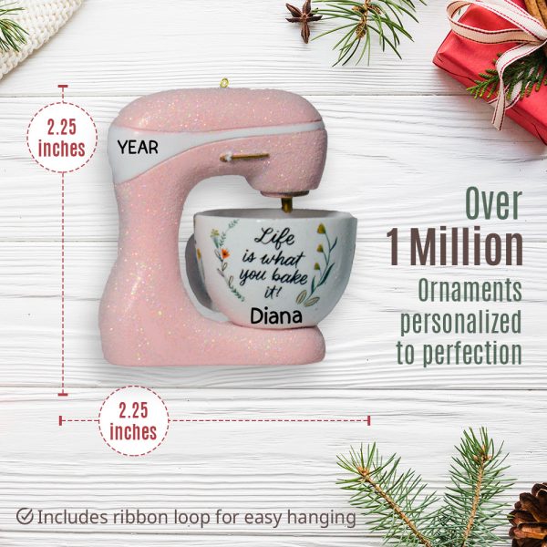 Baking Kitchen Aid Christmas Ornament For Discount