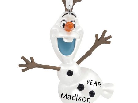 Olaf Frozen Disney Christmas Ornament Online