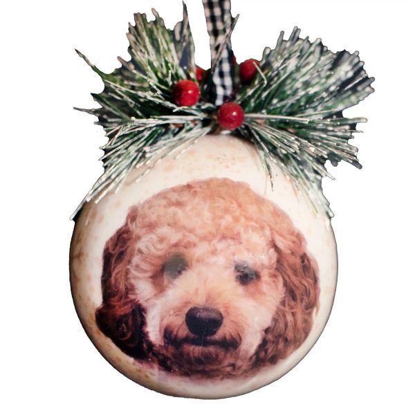 Goldendoodle Personalized Ornament Online now