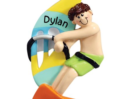 Windsurfing Guy Personalized Ornament Cheap