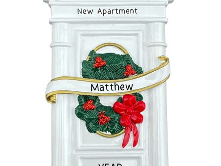 New or First Apartment Personalized Ornament Supply