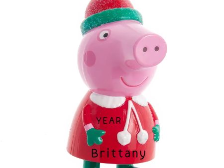 Peppa Pig Christmas Ornament Online Sale