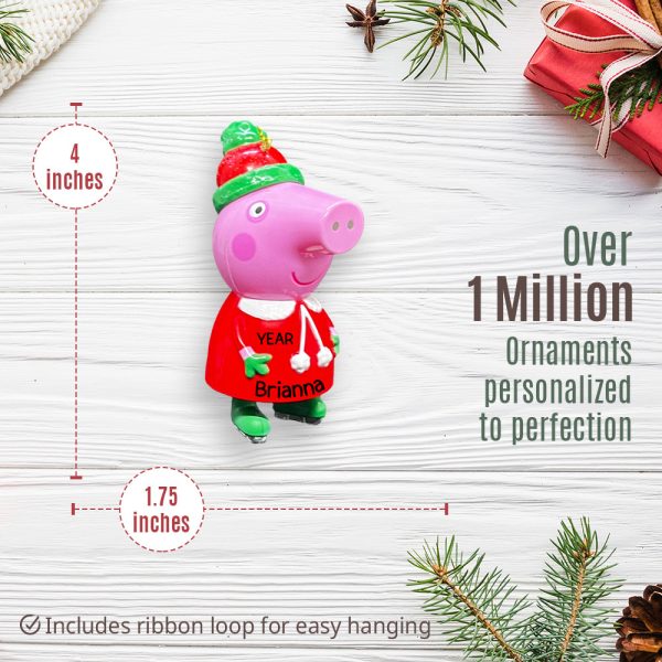 Peppa Pig Christmas Ornament Online Sale