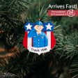 Air Force USA Christmas Ornament For Sale