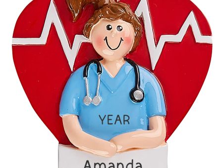 Nurse Personalized Ornament Online