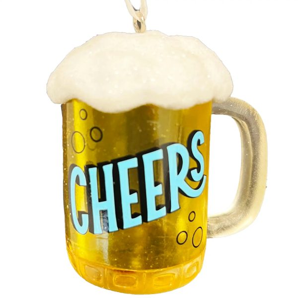 Beer Mug Christmas Ornament Online Sale