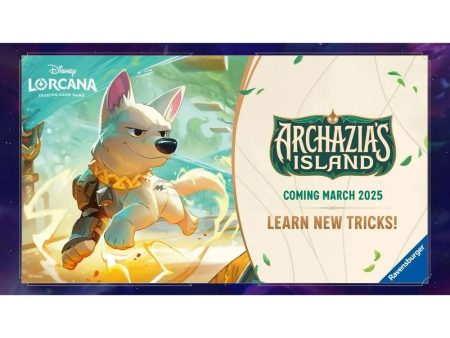 Disney Lorcana - Archazia’s Island - Illumineer s Trove *PRE-ORDER* (Release on March 7, 2025) Fashion