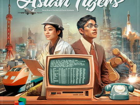 Asian Tigers: A Story of Prosperity (Minor Damage) Online Hot Sale