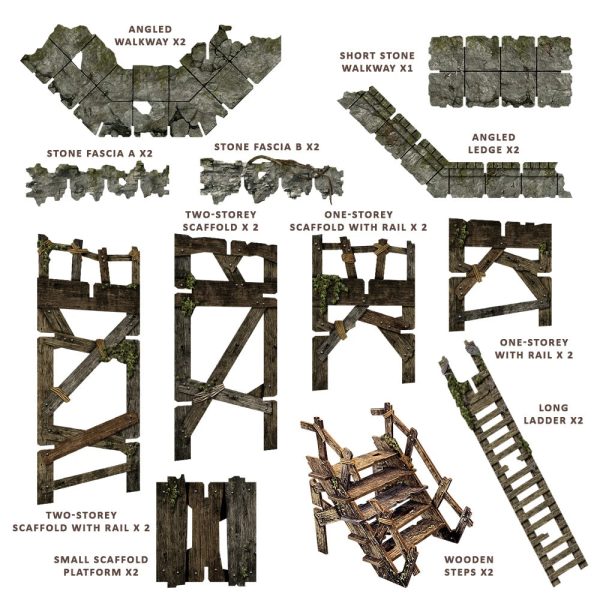 Battle Systems Fantasy Dungeon Terrain KS Edition Sale