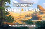 Into the Wilds Battlemap Books - Deserts & Jungles *PRE-ORDER* Cheap