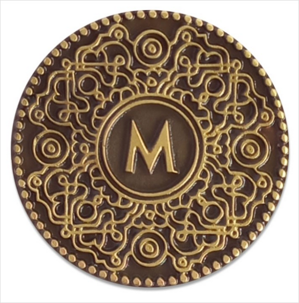 Moedas & Co Coin Set - Trickerion Set Supply